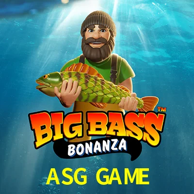 ASG GAME — Big Bass Bonanza fishing slot | Play on Android APK & iPhone for real money | Pragmatic Play