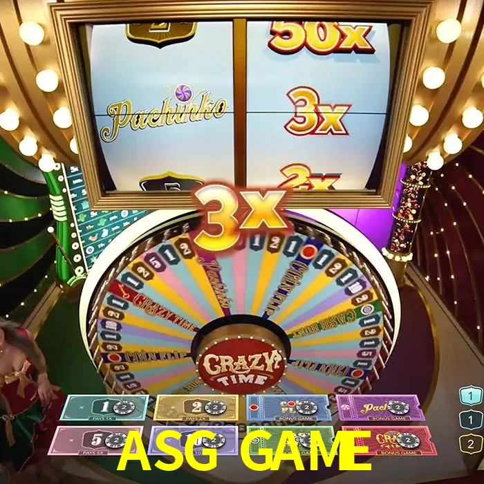 ASG GAME — Crazy Time live game show | Play on Android APK & iPhone for real money | Evolution