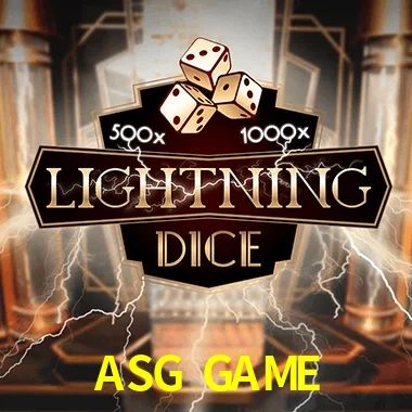 ASG GAME — Lightning Dice live casino dice | Play on Android APK & iPhone for real money | Evolution