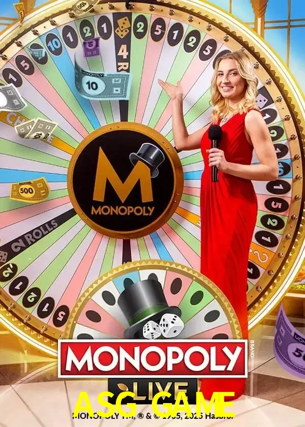 ASG GAME — Monopoly Live live game show | Play on Android APK & iPhone for real money | Evolution
