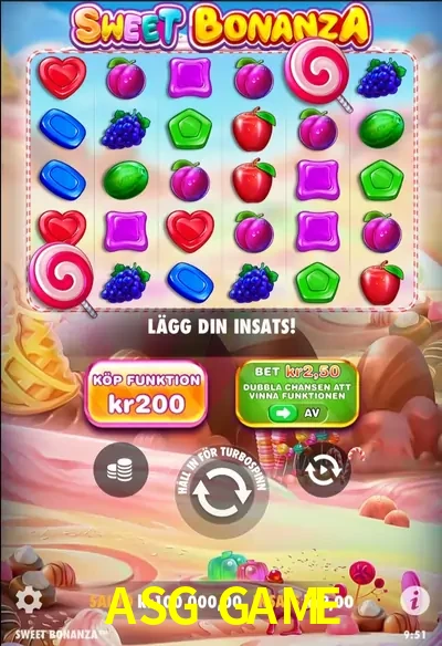 ASG GAME — Sweet Bonanza slot | Play on Android APK & iPhone for real money | Pragmatic Play