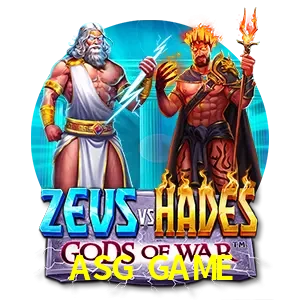ASG GAME — Zeus vs Hades crash slot | Play on Android APK & iPhone for real money | Pragmatic Play